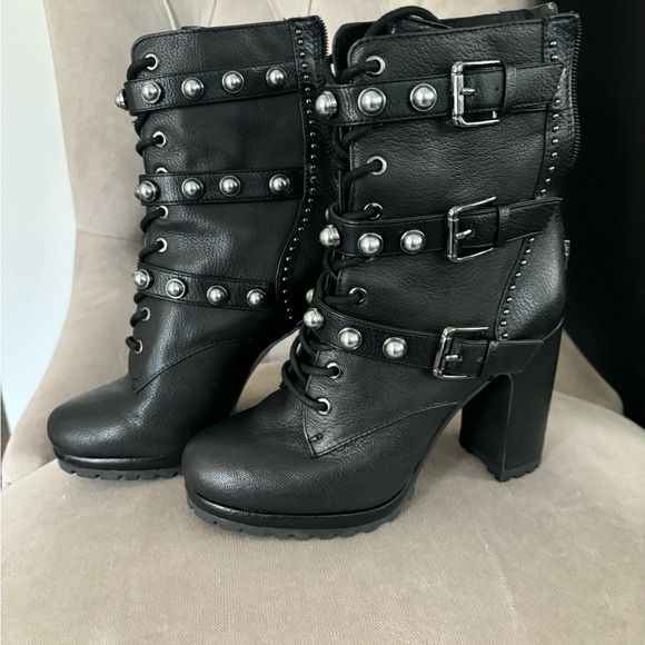 Karl Lagerfeld Lennon Boots - Picture 3 of 12